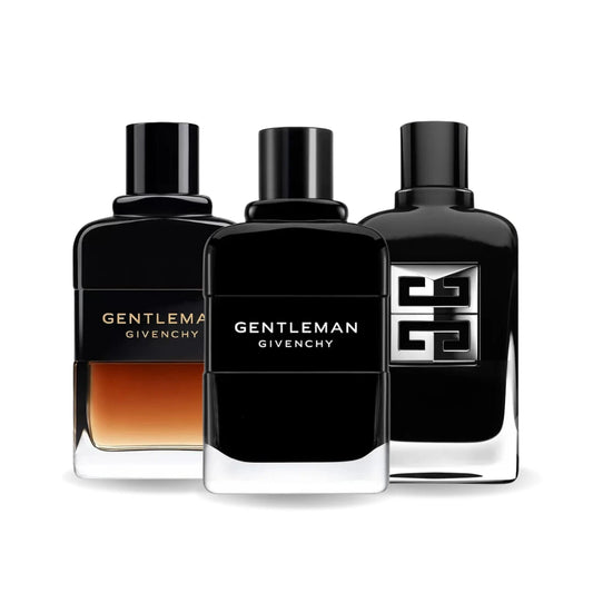 Parfumset mit 3 Düften: Gentleman, Réserve Privée & Gentleman Society