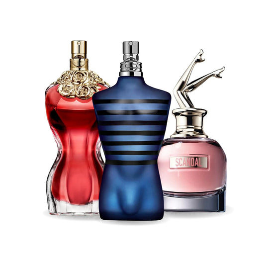 Parfumset mit 3 Düften: La Belle, Ultra Male & Scandal